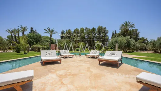 acheter maison Marrakech Palmeraie