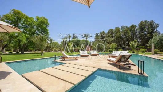 acheter maison Marrakech Palmeraie