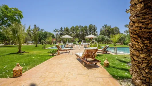 Vente maison Marrakech Palmeraie
