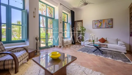 villa vente Marrakech Palmeraie
