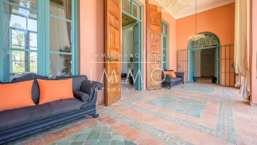 villa vente Marrakech Palmeraie