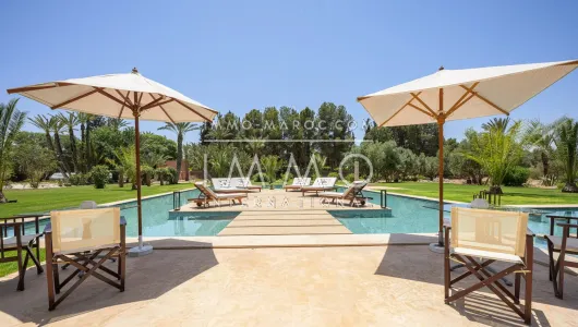 Villa à vendre Marrakech Palmeraie