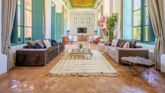 Villa à vendre Marrakech Palmeraie