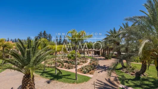 Vente maison Marrakech