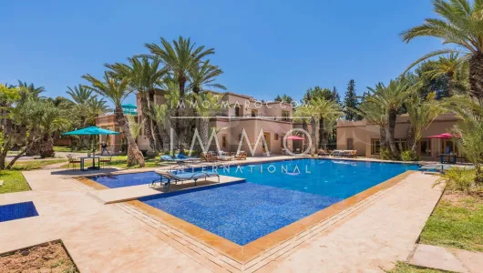 villa vente Marrakech