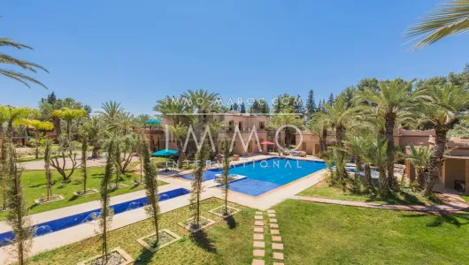 Achat villa Marrakech
