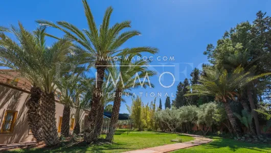 villa vente Marrakech