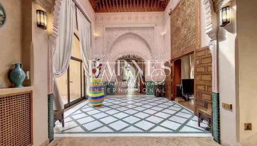 Achat villa Marrakech