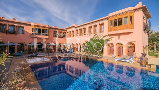 Vente villa Marrakech Guéliz