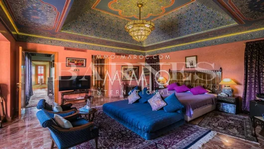 Achat villa Marrakech Guéliz