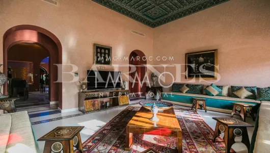 Vente villa Marrakech Guéliz