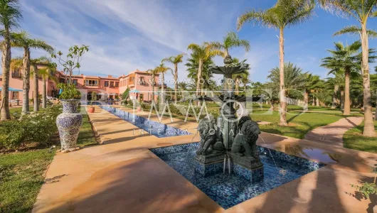 villa achat Marrakech Guéliz