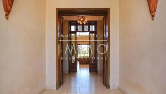 Achat villa Marrakech
