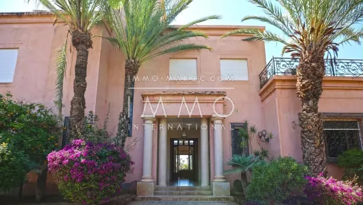 Vente villa Marrakech