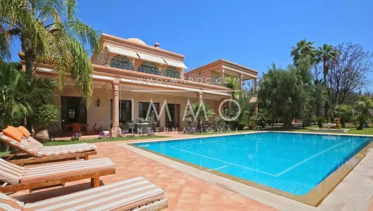 Villa à vendre Marrakech