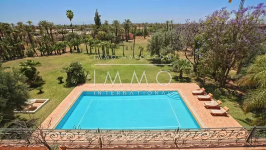 Achat villa Marrakech