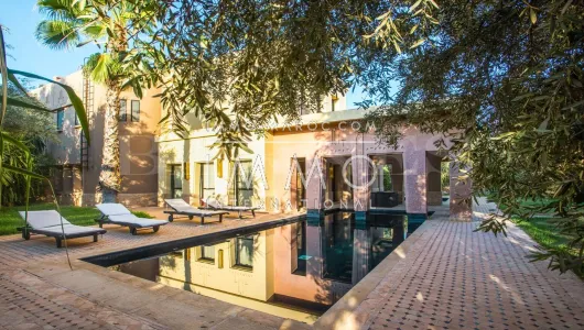 villa achat Marrakech