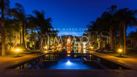 Achat villa Marrakech