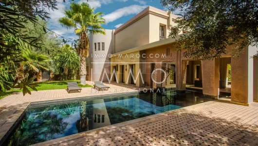 Maison à vendre Marrakech