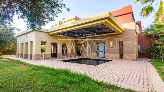 villa achat Marrakech