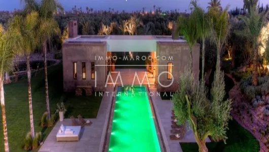 Achat villa Marrakech