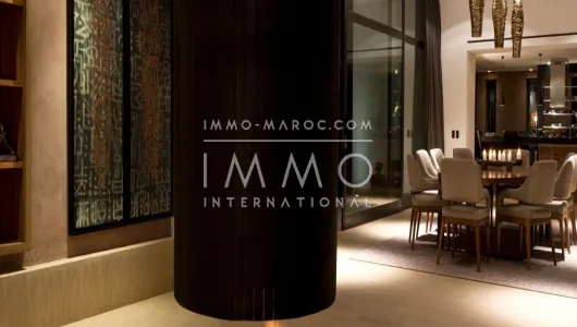 Achat villa Marrakech