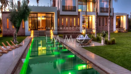 Villa à vendre Marrakech