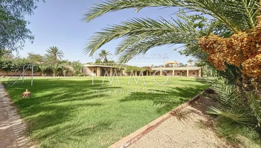 Vente villa Marrakech