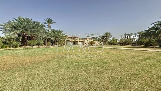 Maison à vendre Marrakech