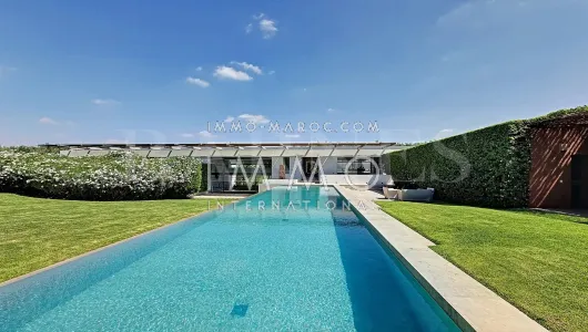 Vente villa Marrakech Route Ourika