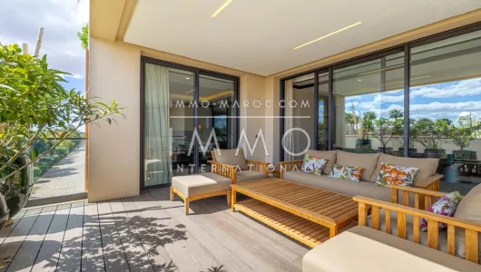 Vente appartement Marrakech