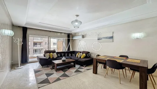 Achat appartement Marrakech Guéliz