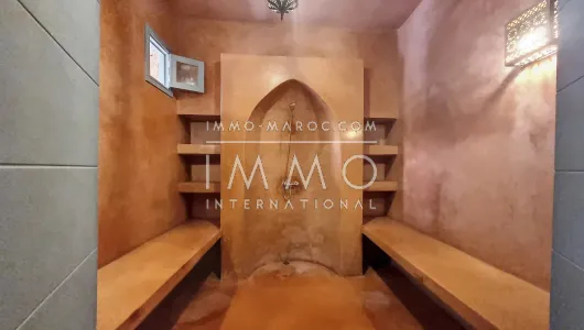 Vente riad Marrakech