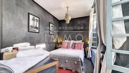 Vente riad Marrakech