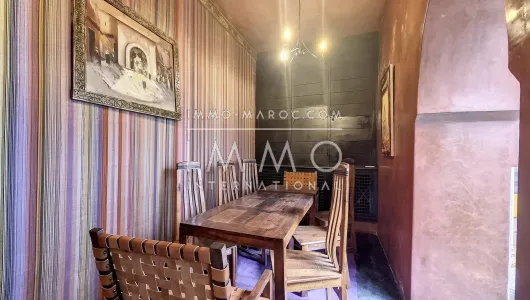 Vente riad Marrakech