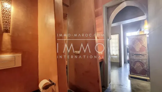 Vente riad Marrakech