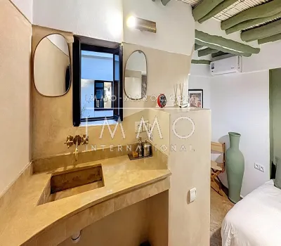 Vente riad Marrakech