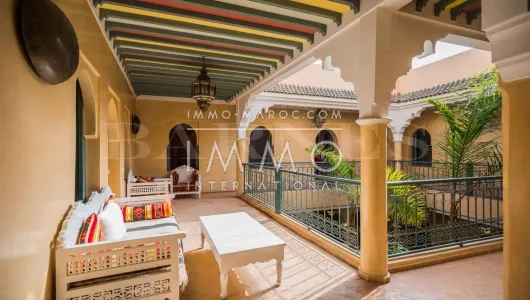 Vente riad Marrakech
