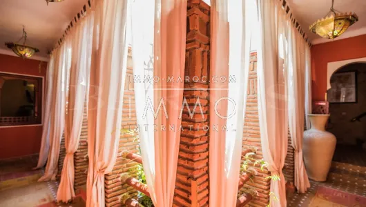 achat riad Marrakech