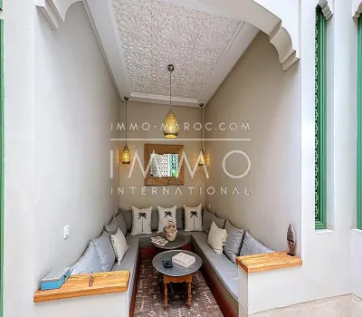 Vente riad Marrakech