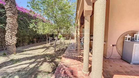 villa vente Marrakech