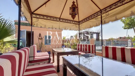 Vente riad Marrakech