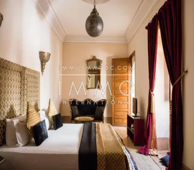 Vente riad Marrakech