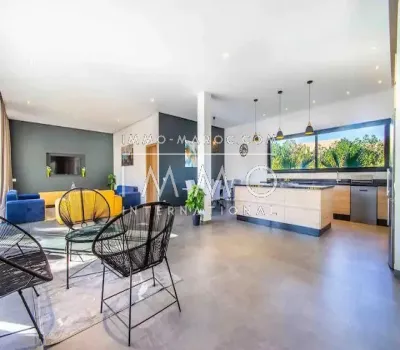 villa achat Marrakech Route Ourika