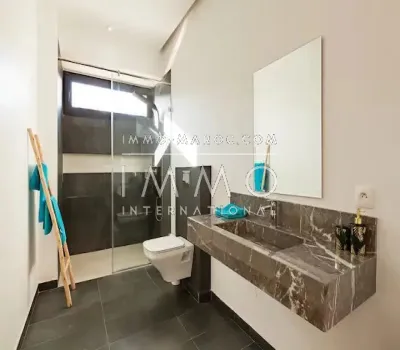 villa vente Marrakech Route Ourika