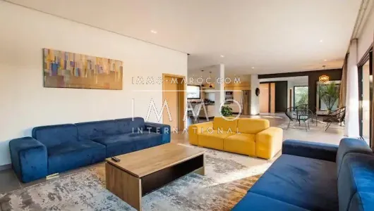 villa vente Marrakech Route Ourika