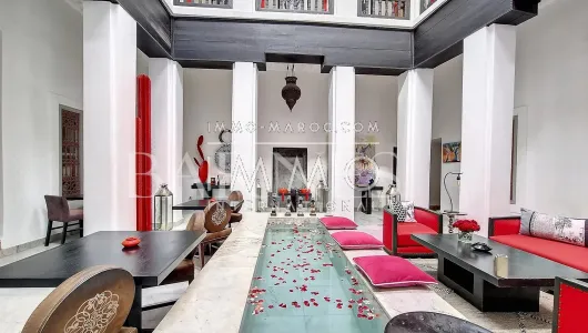 achat riad Marrakech