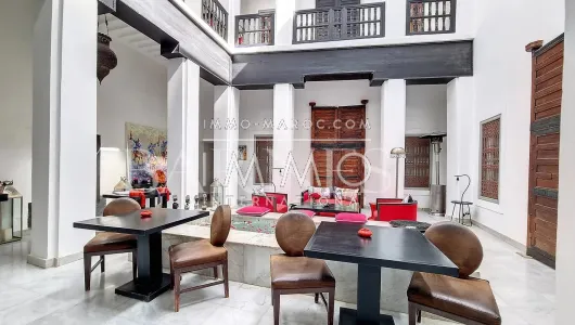 achat riad Marrakech