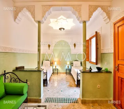Vente riad Marrakech