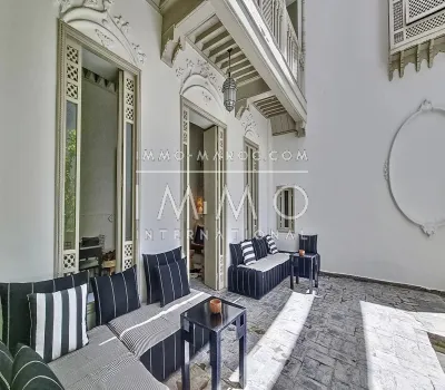 achat riad Marrakech